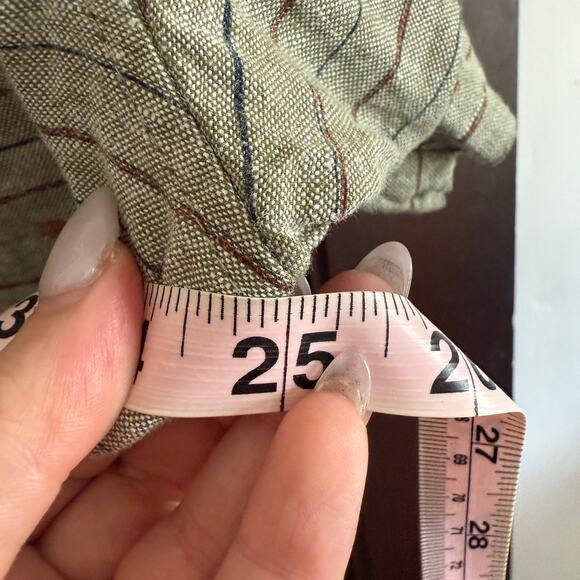 UNITED BY BLUE | Cotton Hemp Button Down Shirt with Fishing Lure Pattern | XL - Picture 7 of 8